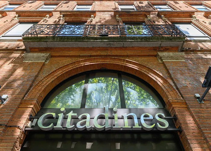 Citadines Wilson Toulouse