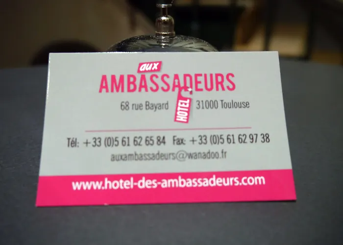 Hotel Des Ambassadeurs