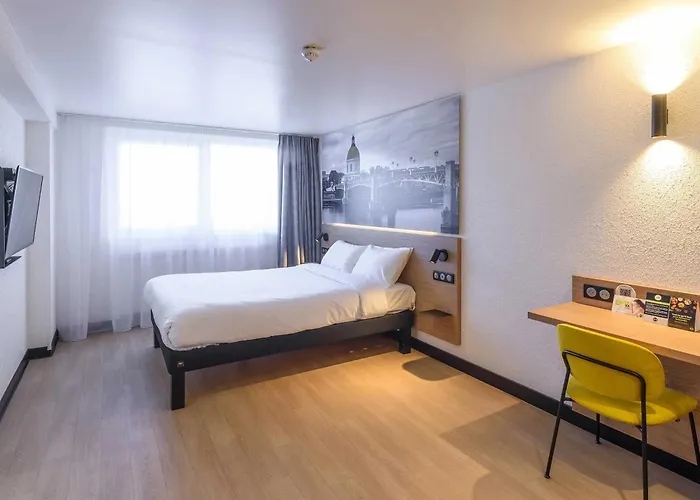 B&B Hotel Toulouse Universite 3 Etoiles